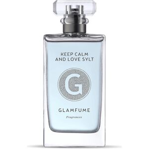 Glamfume Unisex-dufte KEEP CALM AND LOVE SYLT KEEP CALM AND LOVE SYLT 4Eau de Toilette Spray