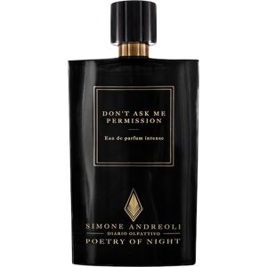 Simone Andreoli Collections Poetry of Night Don't Ask Me PermissionEau de Parfum Spray Intense