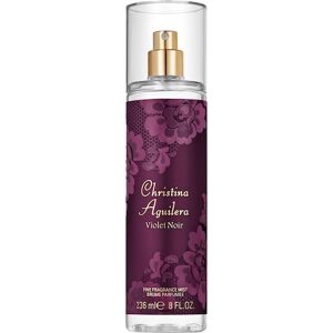 Christina Aguilera Parfumer til kvinder Violet Noir Fine Fragrance Body Mist