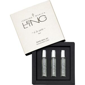 LENGLING MUNICH Unisex-dufte No 6 A La Carte Travel Refill Set Extrait de Parfum