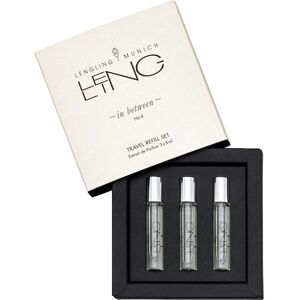 LENGLING MUNICH Unisex-dufte No 4 In Between Travel Refill Set Extrait de Parfum