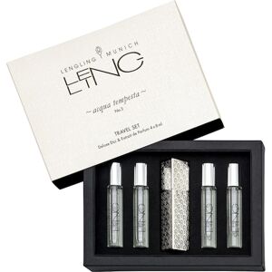 LENGLING MUNICH Unisex-dufte No 3 Acqua Tempesta Travel Set Deluxe Etui & Extrait de Parfum