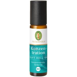 Primavera Aroma Therapy Aroma Roll-On Koncentration duft roll-on øko