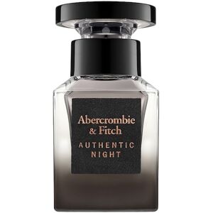 Abercrombie & Fitch Dufte til mænd Authentic Night Eau de Toilette Spray