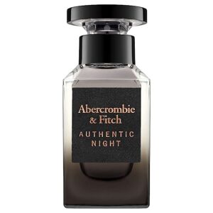 Abercrombie & Fitch Dufte til mænd Authentic Night Eau de Toilette Spray