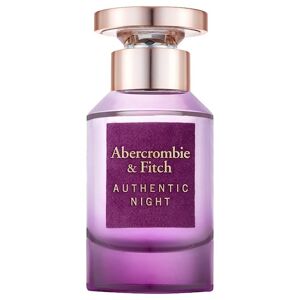 Abercrombie & Fitch Parfumer til kvinder Authentic Night Woman Eau de Parfum Spray