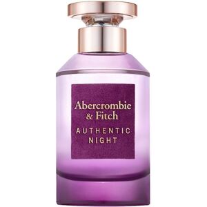 Abercrombie & Fitch Parfumer til kvinder Authentic Night Woman Eau de Parfum Spray