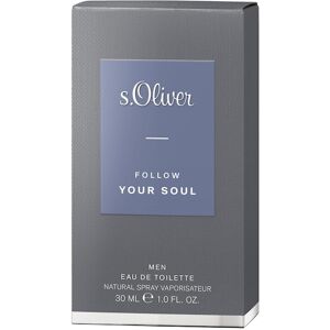 s.Oliver Dufte til mænd Follow Your Soul Men Eau de Toilette Spray