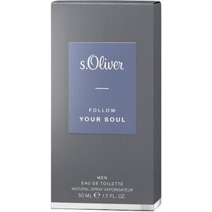 s.Oliver Dufte til mænd Follow Your Soul Men Eau de Toilette Spray