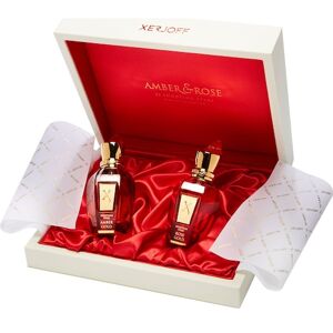 XERJOFF Collections Shooting Stars Collection Gavesæt Amber Gold Parfum 50 ml + Rose Gold Parfum 50 ml