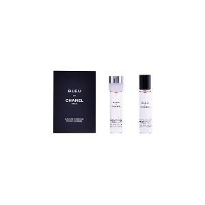 Chanel Bleu De Chanel Pour Homme Giftset - Mand - 60 ml (3x Edp Spray Refill 20ML - Travel Sprays)