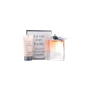 Lancome La Vie Est Belle Giftset - Dame - 100 ml (Edp Spray 50ml/Body Lotion 50ml)