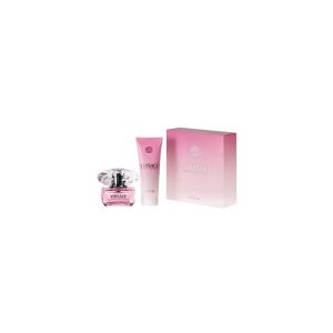 Versace Bright Crystal Giftset - Dame - 150 ml (Edt spray 50ml/Body lotion 100ml)