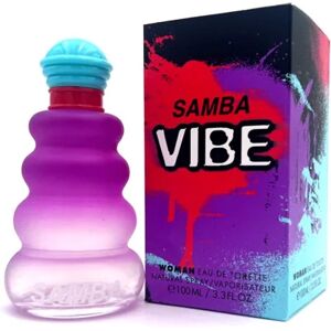 Samba Vibe Woman Edt 100ml Multicolor