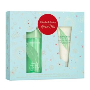 Giftset Elizabeth Arden Green Tea Edp 100ml + Body Cream 100ml Green