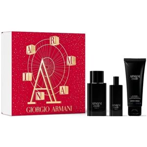 Giorgio Armani Giftset Armani Code Le Parfum Edp 75ml + Edp 15ml + After Shave Black