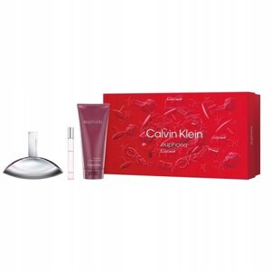 Giftset Calvin Klein Euphoria Edp 100ml + Edp 10ml + Body lotion Red