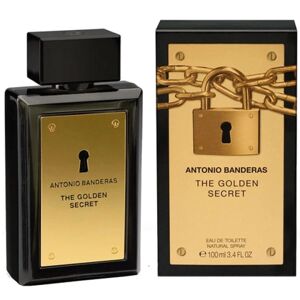 Antonio Banderas The Golden Secret Edt 100ml