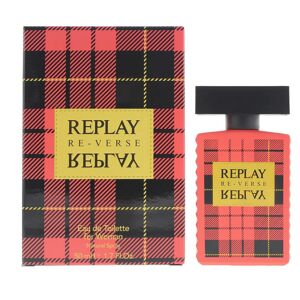 Replay Reverse For Her Edt 50ml