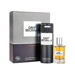 David Beckham Classic Edt 40 Og Deo 150 Ml Gaveæske