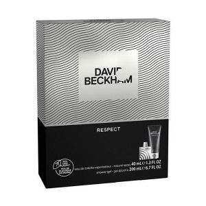 David Beckham Respect Edt 40 Ml Og Shower Gel 200 Ml Gaveæske