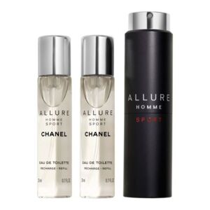 Chanel Allure Homme Sport Edt 3x20ml