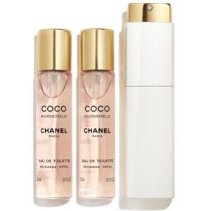 Chanel Coco Mademoiselle Edt Twist And Spray Refills 3x20ml