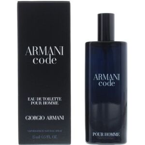 Giorgio Armani Code Pour Homme Edt 15ml