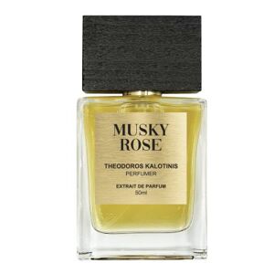 Theodoros Kalotinis Musky Rose Extrait De Parfum 50ml