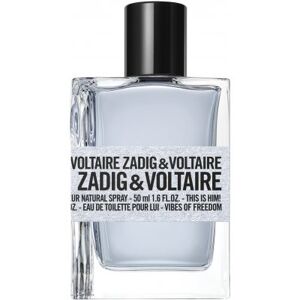 Zadig & Voltaire This Is Him! Vibes Of Freedom Edt 50ml