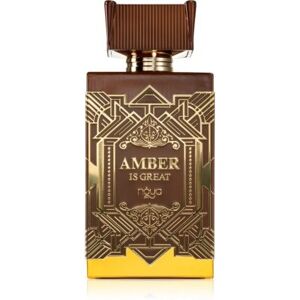 Zimaya Amber Is Great Extrait De Parfum 100ml