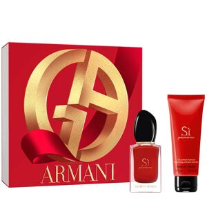 Giorgio Armani Sì Passione EdP Holiday Set 2023 (30 + 75 ml)