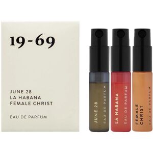 19-69 The Collection Five EdP (3 references). June 28 Female Christ, La Habana (3 x 2,5 ml)