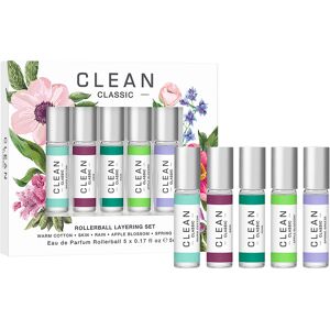 Clean Gift Set Spring Layering Collection EdP (5 x 5 ml)