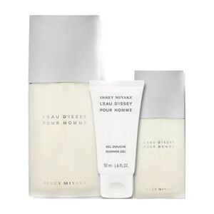 Issey Miyake L'eau D'issey Pour Homme Gift Set Fragrances EDT 140 ml