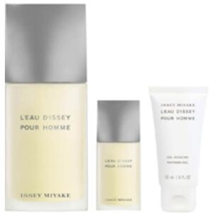 Issey Miyake L'eau D'Issey Pour Homme Gift Set 125 ml