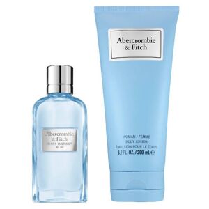 Abercrombie & Fitch First Instinct Blue Woman Gift Set 50 ml