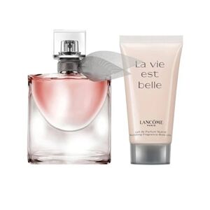 Lancome La Vie Est Belle EDP Travel Exclusive 50 ml 2 stk.