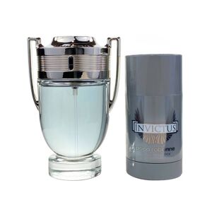 Paco Rabanne Invictus For Men EDT Gift Set 100 ml