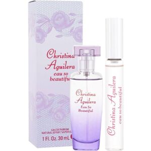 Christina Aguilera Eau So Beautiful Gift Set EDP 40 ml