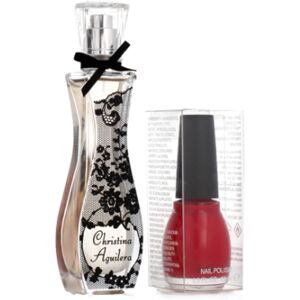 Christina Aguilera EDP + Nail Polish 30 ml