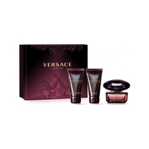 Versace Crystal Noir EDT Gift Set 50 ml