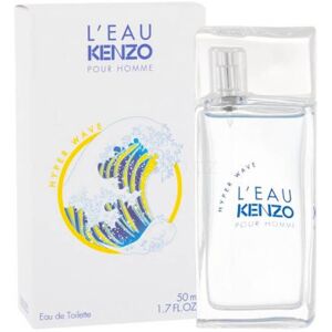 Kenzo L´eau  Pour Homme Hyper Wave EDT 50 ml