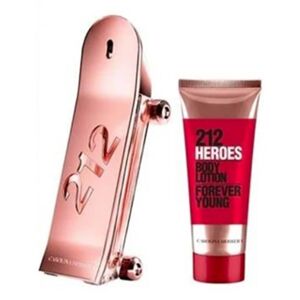 Carolina Herrera Carolina Herrara 212 Heroes Forever Young Gift set EDP 80 ml