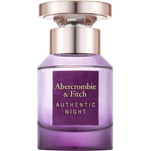 Abercrombie & Fitch Authentic Night Woman EDP 30 ml