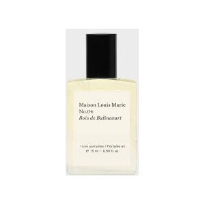 Maison Louis Marie No.04 - Bois de Balincourt 15m Perfume Oil ONESIZE