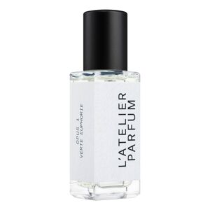 L'Atelier Parfum, Verte Euphorie, Eau de Parfum, 15 ml.