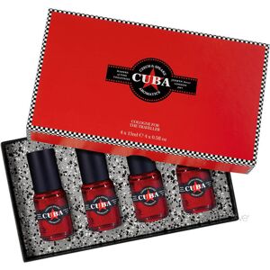 Czech & Speake Cuba, Cologne For The Traveller, 4 x 15 ml.