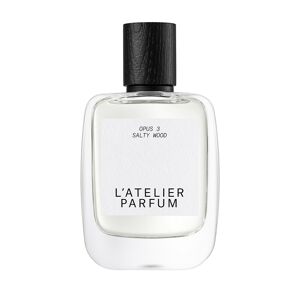 L'Atelier Parfum, Salty Wood, Eau de Parfum, 50 ml.