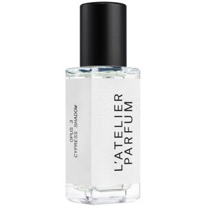 L'Atelier Parfum, Cypress Shadow, Eau de Parfum, 15 ml.